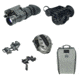 Armasight PVS-14/Sidekick Bundle, Gen 3 Ghost White Phosphor IIT NVM - Black, 320 TMM, M/L Helmet