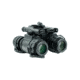 Armasight PVS-31 1x27mm Night Vision Binoculars, Powered by Pinnacle Elite Gen 3 Ghost White Phosphor IIT, Black, NEBF50321G9DL1