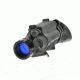 Armasight PVS14 Ghost MG Gen 3 Night Vision Monocular w/ 3X Lens and AIM-L, Black NAMPVS1401KIT02