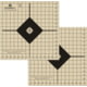 Armasight Thermal Zeroing Target, 15x15cm/6x6in, Pack of 20