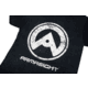 Armasight Vintage Logo T-Shirt, Graphite Black, Large, AATSVINLXX