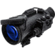 Armasight Vulcan 4.5x Magnification Night Vision Rifle Scope, Gen 3 Max 1800 FOM Ghost White Phosphor IIT, Black, NRWVULCAN4G9PA1