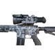 Armasight Vulcan 4.5x Magnification Night Vision Riflescope, Powered By Pinnacle Gen 3 Ghost White Phosphor IIT, Gray, NRWVULCAN4G9DX2