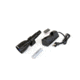 Armasight XLR-IR850 Detachable X-Long Range Infrared Illuminator w/Dovetail to Weaver Transfer Piece Number 21, Rechargeable Battery, and Charger ANKIXLR017