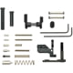 Armaspec AR10 Gun Builders Lower Parts Kit, SS/Black, ARM150-BLK