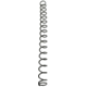 Armaspec AR15 BBS Braided Buffer Spring, SS/Black, ARM181-AR15