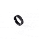 Armaspec Castle Nut, Black, ARM652-BLK