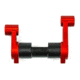 Armaspec Fulcrum 45 Degree Short Throw Ambidextrous Safety Selector, Red, ARM212-RED