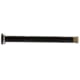 Armaspec Glock Fluted Gen 1-3 Full size Guide Rod w/Spring 18lb, Flat Dark Earth, ARM414-FDE