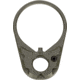 Armaspec QD End Plate, Aluminium, OD Green, ARM6511-ODG