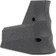 Armaspec Rhino R-23 Tactical Magwell Grip and Funnel, Grey, ARM100-GRY