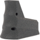 Armaspec Rhino R-23 Tactical Magwell Grip and Funnel, Grey, ARM100-GRY