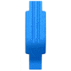 Armaspec S1 Enhanced Trigger Guard, Blue, ARM132-BLU