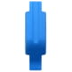 Armaspec S2 Enhanced Trigger Guard, Blue, ARM131-BLU