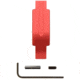 Armaspec S2 Enhanced Trigger Guard, Red, ARM131-RED