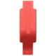 Armaspec S2 Enhanced Trigger Guard, Red, ARM131-RED