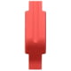 Armaspec S2 Enhanced Trigger Guard, Red, ARM131-RED