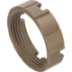 Armaspec Self-Retention Caste Nut, Aluminium, Flat Dark Earth, ARM6521-FDE