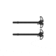 Armaspec Victory AR15 Compact Charging Handle, Black, ARM163-BLK