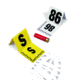 Armor Forensics Id Tent Sample With Cut Out - IDTC-AA26SW