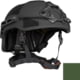 ArmorSource Aire EX Rifle Resistant High Protection Fully Loaded Assault Helmet, High Cut, Cam Green, Extra Large, 600XLHCCGSU3LR3KV2