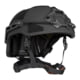 ArmorSource Aire EX Rifle Resistant High Protection Fully Loaded Assault Helmet, High Cut, Black, Medium, 600MHCBKSU3LR3KV2