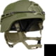 ArmorSource Aire II High Cut U.S. Army Next Generation Advanced Fully Loaded Combat Helmet, Black, Small, 501G2SHCBKSU3LR3KV2