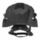 ArmorSource Aire LE Full Cut Ultra Lightweight Law Enforcement Fully Loaded Ballistic Helmet, Black, Small, AIRELESRCBKSU3LR3KV2