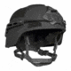 ArmorSource Aire LE Full Cut Ultra Lightweight Law Enforcement Fully Loaded Ballistic Helmet, Black, Small, AIRELESRCBKSU3LR3KV2