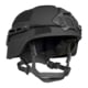 ArmorSource Aire LE Full Cut Ultra Lightweight Law Enforcement Fully Loaded Level IIIA Tactical Helmet, Black, Small, AIRELESRCBKSU3LR3KV2