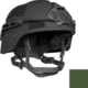 ArmorSource Aire LE Full Cut Ultra Lightweight Law Enforcement Fully Loaded Level IIIA Tactical Helmet, Cam Green, Small, AIRELESRCCGSU3LR3KV2