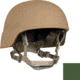 ArmorSource AS-200 NIJ IIIA Ballistic Helmet, Regular Cut, Cam Green, Extra Large, 200XLRCCGS