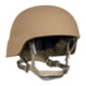 ArmorSource AS-200 Full Cut NIJ IIIA Tactical Helmet, Coyote Brown, Small, 200SRCCBS
