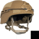 ArmorSource AS-200 Full Cut NIJ IIIA Fully Loaded Ballistic Helmet, Black, Extra Large, 200XLRCBKSU3LR3KV2