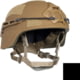 ArmorSource AS-200 Full Cut NIJ IIIA Fully Loaded Ballistic Helmet, Black, Small, 200SRCBKSU3LR3KV2