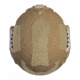 ArmorSource AS-200 NIJ IIIA Fully Loaded Ballistic Helmet, Regular Cut, Coyote Brown, Extra Large, 200XLRCCBSU3LR3KV2