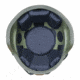 ArmorSource AS-200 NIJ IIIA Fully Loaded Ballistic Helmet, Regular Cut, Coyote Brown, Extra Large, 200XLRCCBSU3LR3KV2