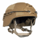 ArmorSource AS-200 NIJ IIIA Fully Loaded Ballistic Helmet, Regular Cut, Coyote Brown, Extra Large, 200XLRCCBSU3LR3KV2