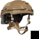 ArmorSource AS-223 Enhance Trauma Fully Loaded Reduction Helmet, High Cut, Black, Small, 223SHCBKSR20P15U3LR3KV2