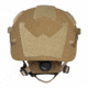 ArmorSource AS-223 Enhance Trauma Fully Loaded Reduction Helmet, High Cut, Coyote Brown, Small, 223SHCCBSR20P15U3LR3KV2
