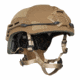 ArmorSource AS-223 Enhance Trauma Fully Loaded Reduction Helmet, High Cut, Coyote Brown, Small, 223SHCCBSR20P15U3LR3KV2