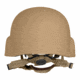 ArmorSource AS-223 Enhance Trauma Fully Loaded Reduction Helmet, Regular Cut, Coyote Brown, Large, 223LRCCBSR20P15U3LR3KV2