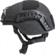 ArmorSource Aire Le - Law Enforcement Ultra-Lightweight Reguar-Cut Ballistic Helmet, Black, Large, AIRELE-RCL-R4P2-BK