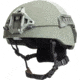 ArmorSource AS-501 Gen2 U.S. Army Advanced Mid-Cut Special Command Configuration Combat Helmet, Black, Medium, 501G2-MCM-R10P4-R-W3-V-BK