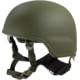 ArmorSource Aire LE Law Enforcement Ultra-Lightweight Regular-Cut Ballistic Helmet, Foliage Green, Extra Large, AIRELE-RCXL-R4P2-FG