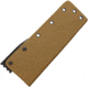 Armory Plastics LLC Do It Yourself Kydex Sheath Fixed Blade Knife, Handle ABASK34TAN