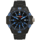 Armourlite Caliber Series Blue Watch With Steel PVD Band, Black/Blue, Small AL621