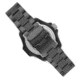 Armourlite Caliber Series Blue Watch With Steel PVD Band, Black/Blue, Small AL621