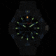 Armourlite Caliber Series Blue Watch With Steel PVD Band, Black/Blue, Small AL621