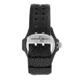 Armourlite Caliber Series Orange Watch With Rubber Band, Black/Orange, Small AL612
